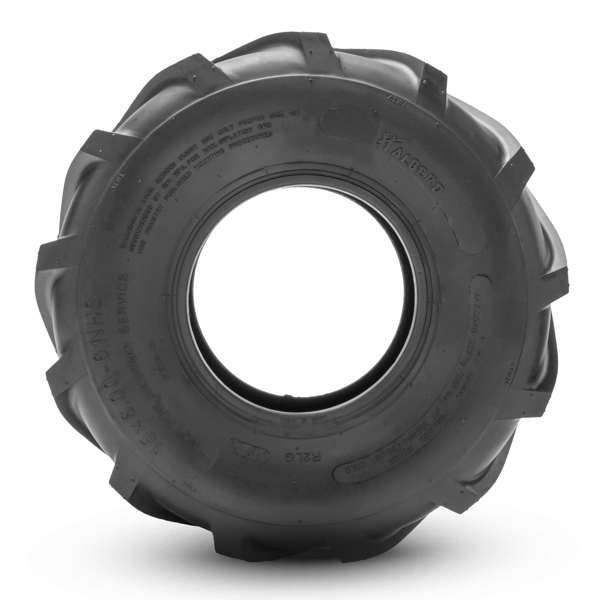15x6.00-6 Lawn Mower Tire 4Ply 15x6x6 Tubeless Super Lug