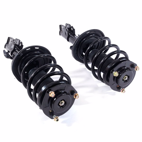 2 Pcs Iron Shock Absorber 5-172307-172308 JB Black