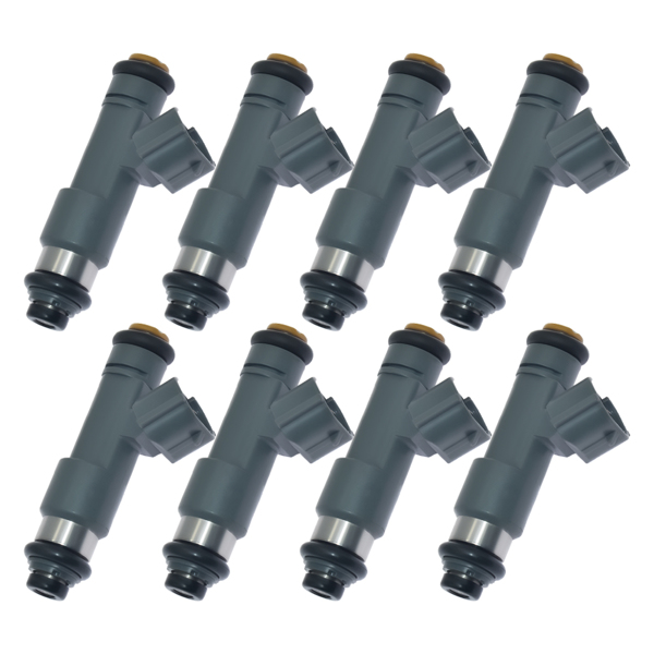 8Pcs Fuel Injectors for 2005 - 2007 Nissan Titan 5.6L V8 16600-ZH00A