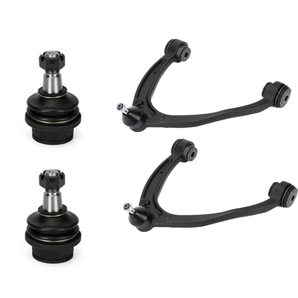 4Pcs Upper Control Arm Ball Joint Fit for 07-14 Cadillac Escalade Suspension Kit