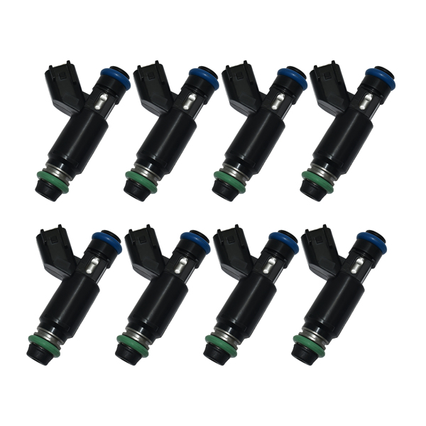 8Pcs Fuel Injectors for Chevrolet Silverado 1500 5.3L 2002 2003 2004 2005 2006 2007 12580426