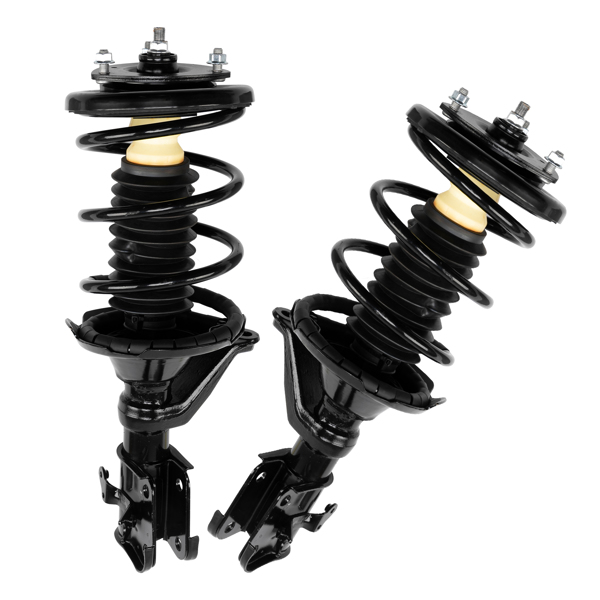 2 Pcs Iron Shock Absorber 7-171433-171434 JB Black