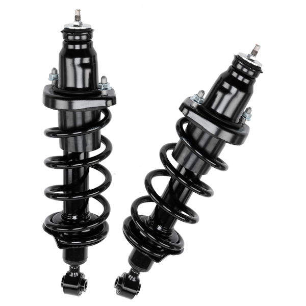 2 Pcs Iron Shock Absorber 7-171340R-171340L JB Black