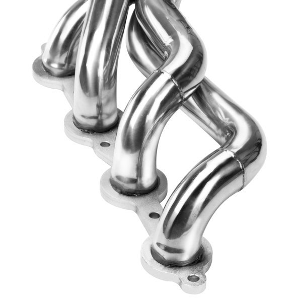 Exhaust Manifold 1.75" / 2.25" Exhaust Header for 00-01 GMC YUKON 4.8L 5.3L with EGR/ 99-01 GMC SIERRA 1500 2500 With EGR AGS0080