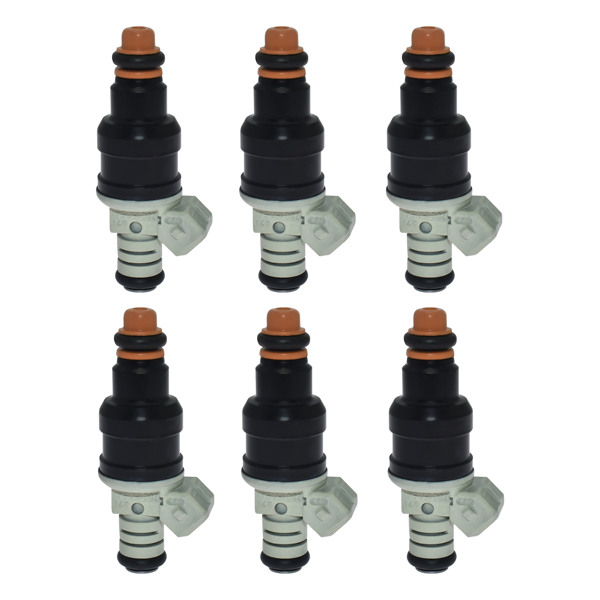 6Pcs Fuel Injectors for Ford 4.9L 1.9L 3.8L 2.9L 3.0 4HOLE NOZZLE 0280150941