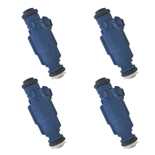 4Pcs Fuel Injectors FJ1108 Fit for Kia Soul 1.6L L4 Gas 35310-2B000 842-12407