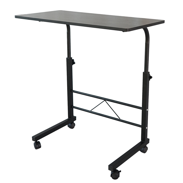 Removable P2 15MM Chipboard & Steel Side Table Black