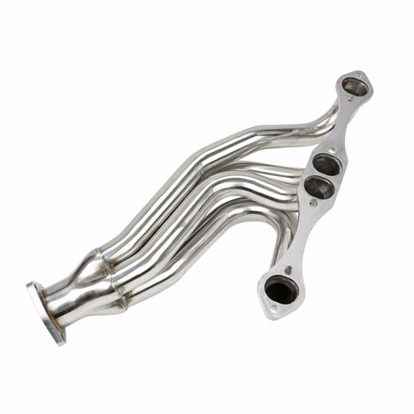 For 1955-1957 Small Block Chevy Car 150 210 Bel Air Chassis Headers Stainless