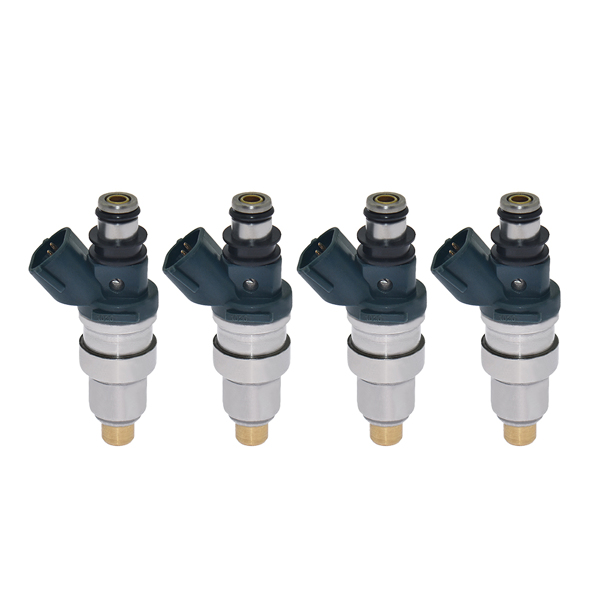 4Pcs Set of 4 Style Fuel Injectors For 95-00 Toyota Tacoma 2.4L-L4 23209-79085 842-12261 FJ376