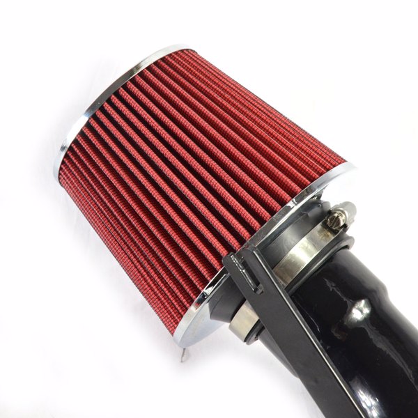 Intake Pipe with Air Filter for Mazda3 2004-2009 2.0L/2.3L Black & Red