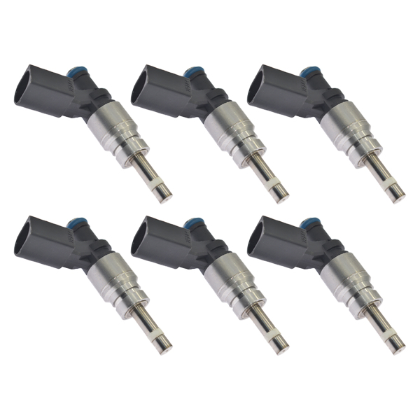 6Cps Fuel injectors For Audi A6 S6 Avant 2005-2011 A8 S8 quattro 08-10 06E906036E