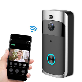 Wi-Fi Enabled Video Smart Doorbell