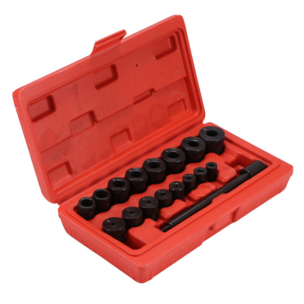 17pc Universal Clutch Alignment Tool Kit Hand Bearing Transmission Tool