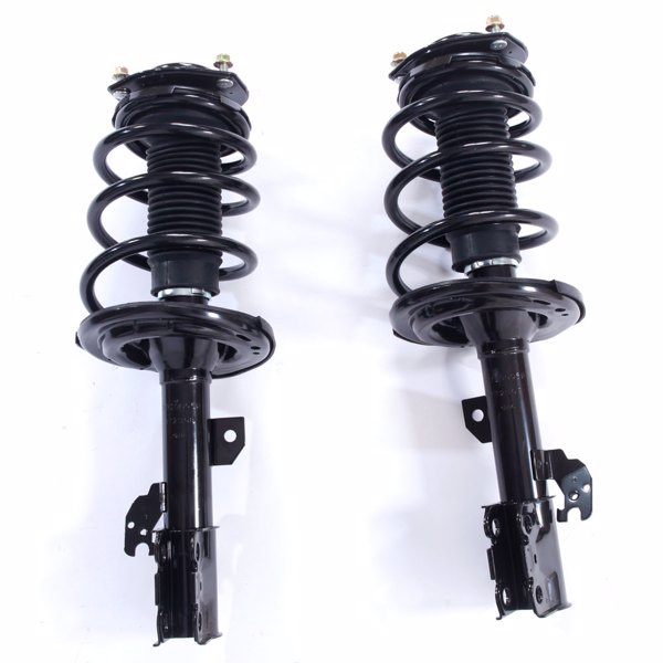 2 Pcs Iron Shock Absorber 5-172307-172308 JB Black