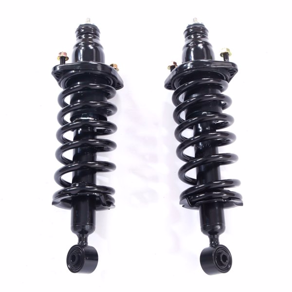 2 Pcs Iron Shock Absorber 7-171340R-171340L JB Black