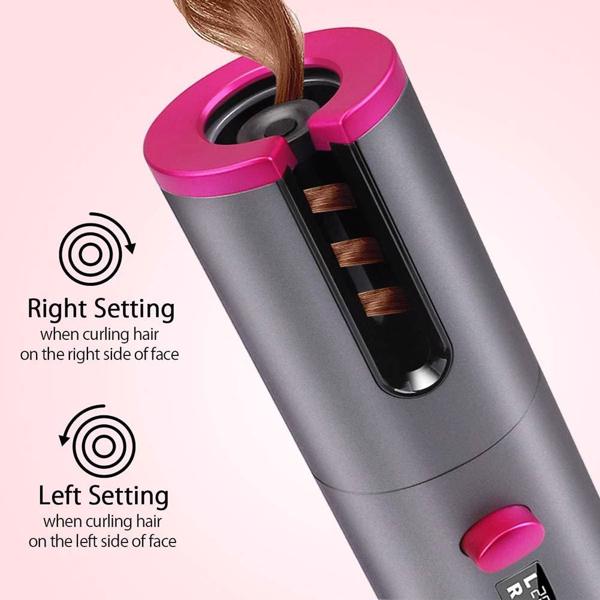 【WISH Amazon prohibited sales】Auto-Rotating Cordless Hair Curler