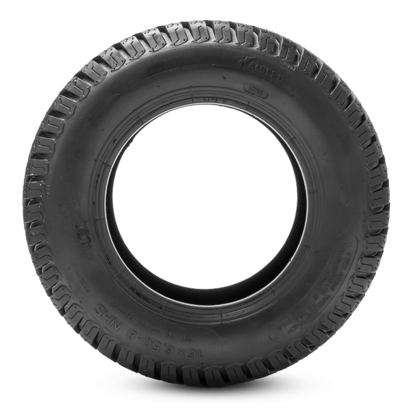 16x6.50-8 Lawn Mower Tire 4Ply 16x6.5-8 Tubeless