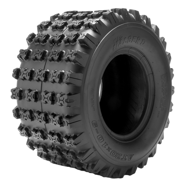 Set Of 2 20x10-9 ATV Tires 4Ply Heavy Duty 20x10x9 All Terrain Tires