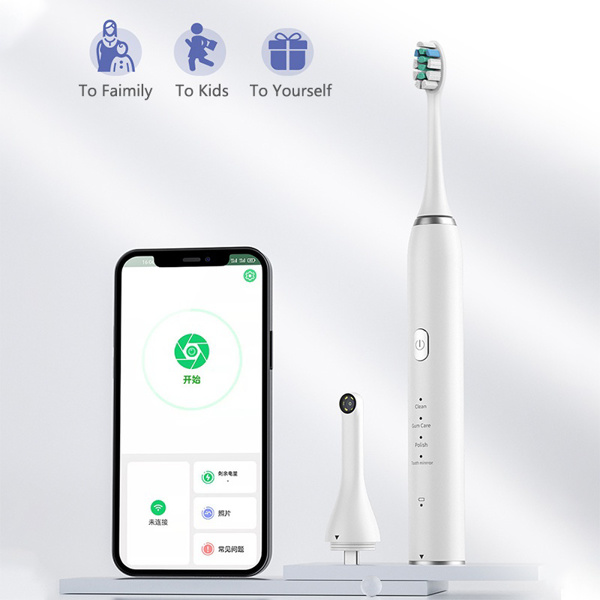 Sonic Electric Toothbrush with Camera