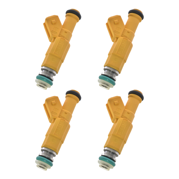 4Pcs Fuel Injectors Fits For Jeep Cherokee 4.0L EV1 4-hole 0280155710 0280155700