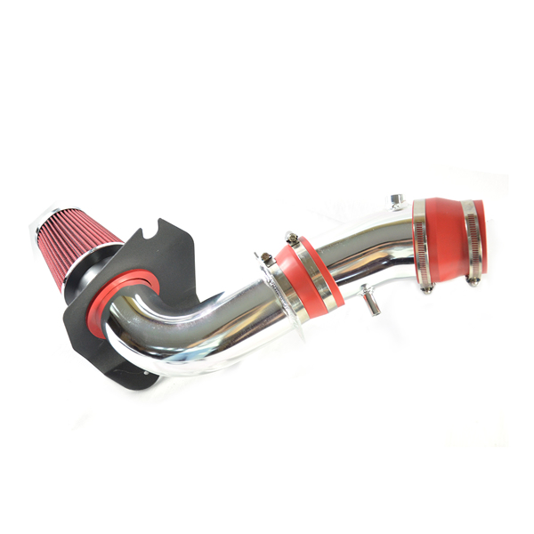 Intake Pipe with Air Filter for 1994-1995 Ford Mustang GT / GTS 5.0L V8 Models Only Red