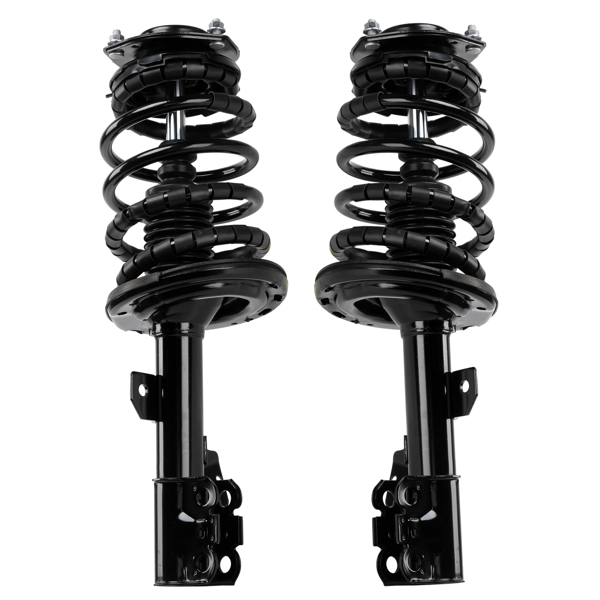 2 Pcs Iron Shock Absorber 5-172307-172308 JB Black