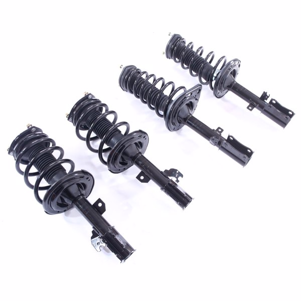 2 Pcs Iron Shock Absorber 5-172307-172308 JB Black