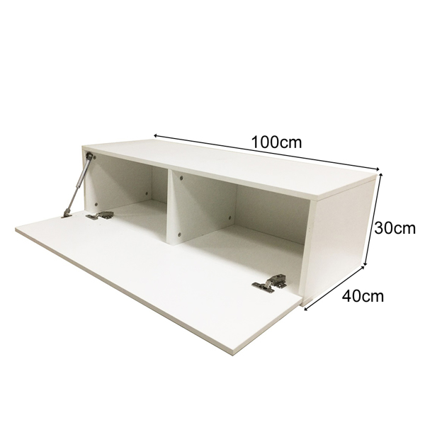 100cm TV Cabinet White