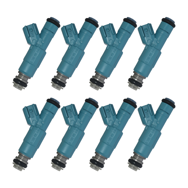 8Pcs Fuel Injector For Chevrolet Ford Pontiac LS1 LT1 5.0 5.7 250cc 0280155715