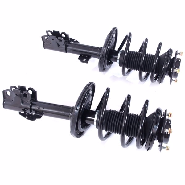 2 Pcs Iron Shock Absorber 5-172307-172308 JB Black