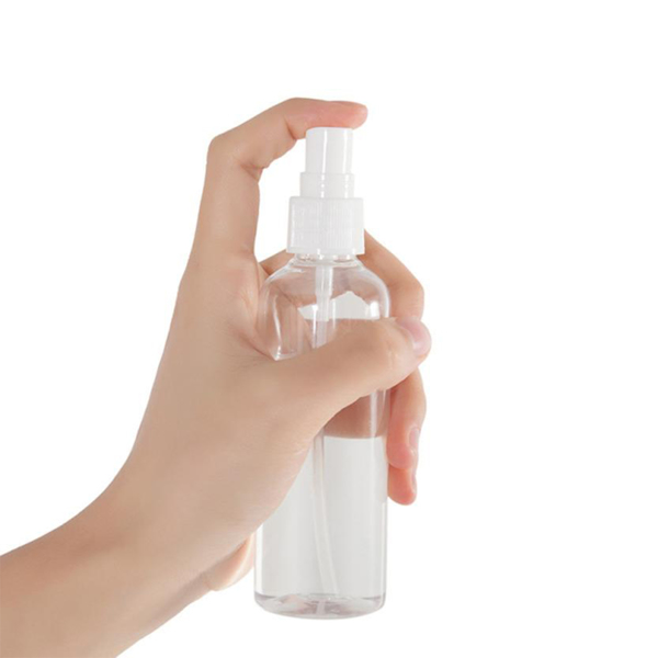 10Pcs 50ml Travel Transparent Plastic Perfume Atomizer Empty Misty Spray Bottle