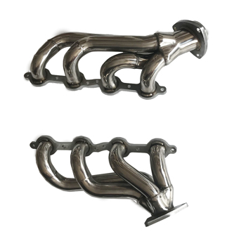 Exhaust Manifold 1.75\\" / 2.25\\" Exhaust Header for 00-01 GMC YUKON 4.8L 5.3L with EGR/ 99-01 GMC SIERRA 1500 2500 With EGR AGS0080