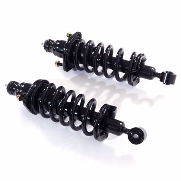 2 Pcs Iron Shock Absorber 7-171340R-171340L JB Black