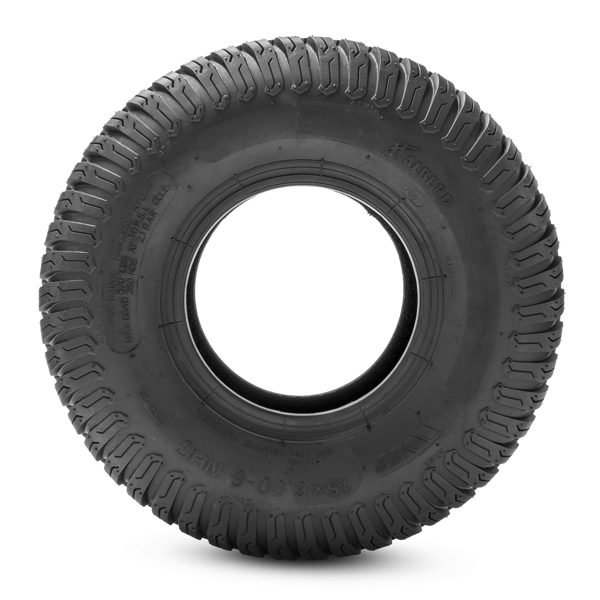 15x6.00-6 Lawn Mower Tire 4Ply 15x6x6 Tubeless