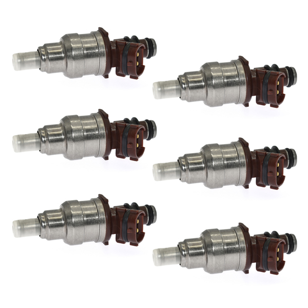 6Pcs Fuel Injectors for Toyota 3.0L 23250-65020