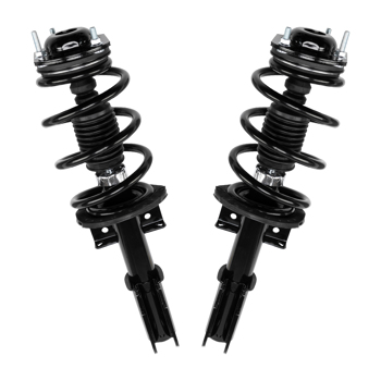 uick Complete Front Struts & Coil Springs w/Mounts Pair For 2007-12 GMC Acadia