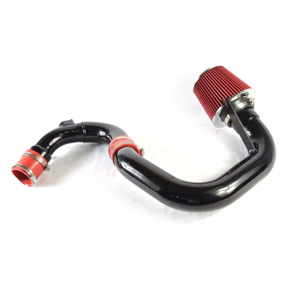 Intake Pipe with Air Filter for Mazda3 2004-2009 2.0L/2.3L Black & Red