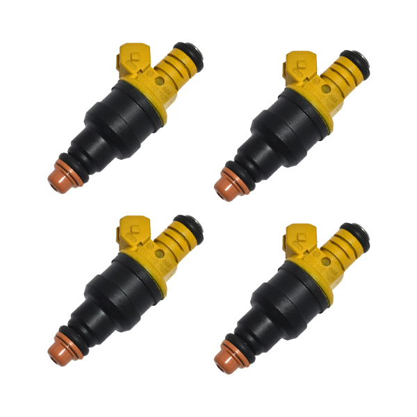 4Pcs Fuel Injectors For Volvo 240 244 245 740 745 760 780 940 960 0280150762