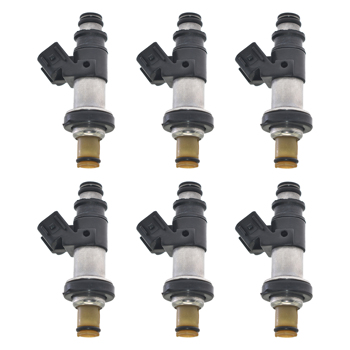 6Pcs Fuel Injectors Fits Acura MDX Honda Odyssey Pilot 3.2L 3.5L 06164-P8E-A00