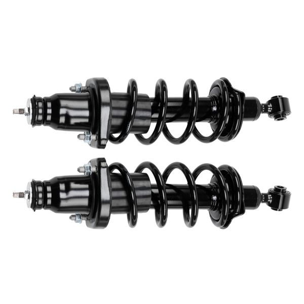 2 Pcs Iron Shock Absorber 7-171340R-171340L JB Black