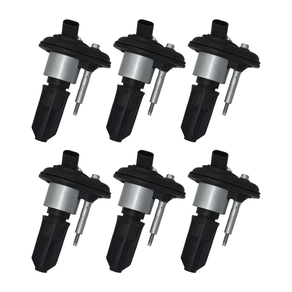 6Pcs Ignition Coil For Chevy Trailblazer GMC Envoy 4.2L Canyon Hummer H3 3.5L UF303 12568062