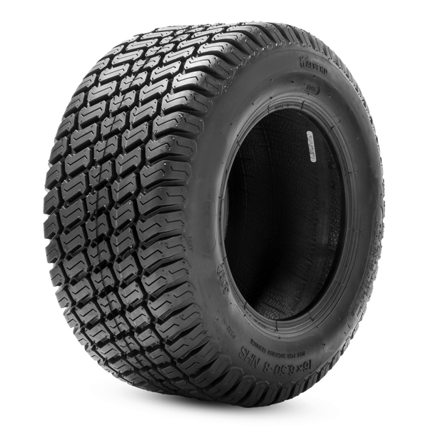 16x6.50-8 Lawn Mower Tire 4Ply 16x6.5-8 Tubeless