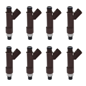 8Pcs Fuel Injectors For Toyota Tundra Sequoia 4Runner 4.7L 2005 2006 2007-2009 23250-0F020