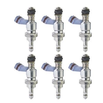 6Pcs Fuel Injectors For 06-10 Lexus IS350 06-10 GS450H LS600H GS460 GS350 23250-31030 23209-39155 2320939155