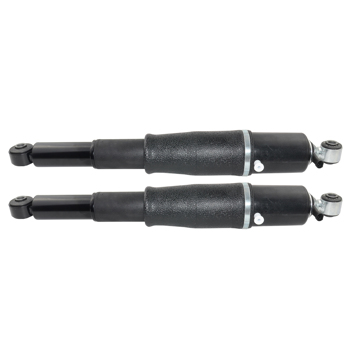 Pair Rear Air Ride Suspension Shocks for Chevrolet Avalanche Suburban Tahoe GMC Yukon Cadillac Escalade 25979391 15869656 19300046