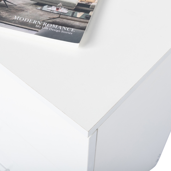 3抽抽屉柜 高款储物柜 白色（同款54669127）-20