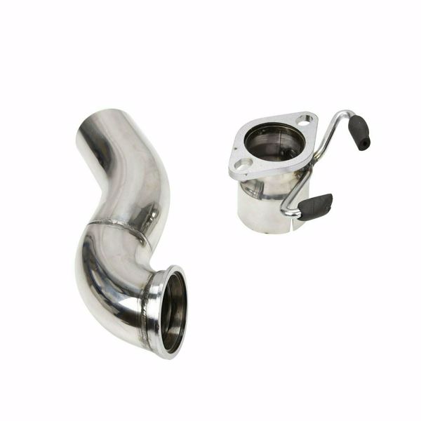3.8L V6 Supercharged Exhaust Manifold Headers Downpipe