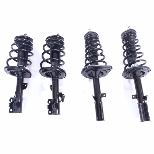 2 Pcs Iron Shock Absorber 5-172307-172308 JB Black