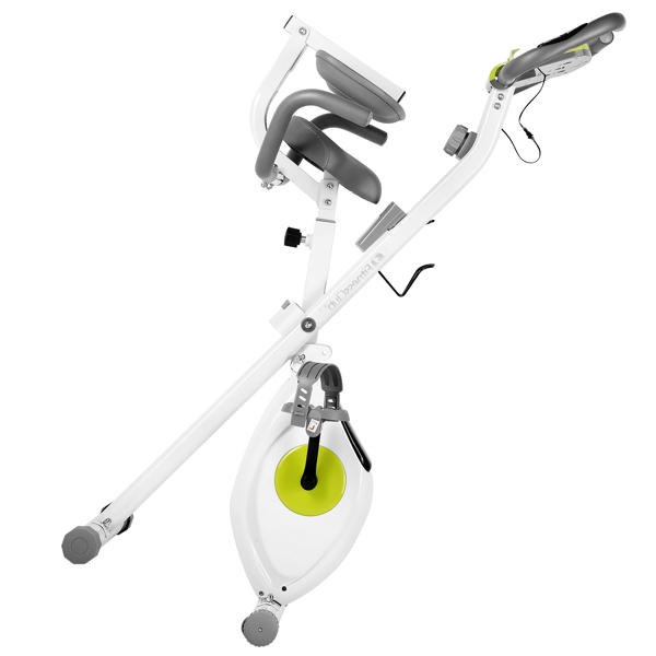 X-bike Fitness bike with backrest Foldable exercise bike