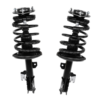 2 Pcs Iron Shock Absorber 5-172307-172308 JB Black